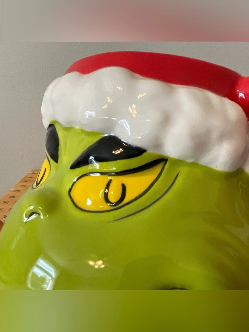 The Grinch Mug by Williams Sonoma Coffee/Tea/Hot Chocolate Mug